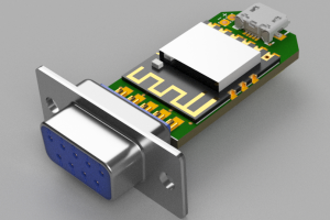 ESP Serial PCB Assembly V6