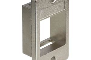 DELOCK 86213 Keystone Halterung für Geräteeinbau