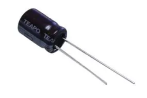 Elektrolytkondensator, 47 µF, 6.3 V, ± 20%, Radial bedrahtet