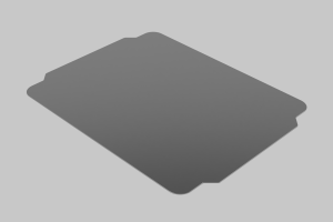 Tiny V2 Federstahl Druckplatte 1.0