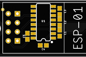 ESP Serial PCB V1
