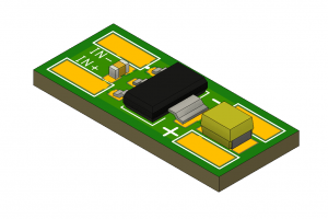 12V zu 5V Mini Spannungsregler