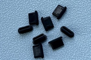 USB-C Silikon Abdeckung schwarz