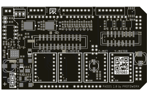 PADDS 1.0 PCB