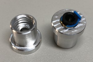 Merlin E3D-Groovemount Pushfit Adapter