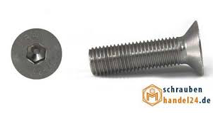 ISO 10642 Senkkopf-Schraube M3x6