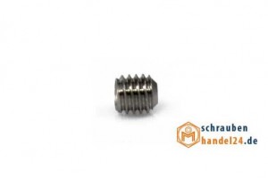 DIN 916 Gewindestifte Edelstahl A2 4x20 