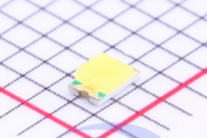 White 6000K 0805 LED