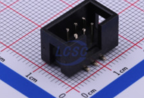 Wannenstecker 6-polig SMD Ckmtw