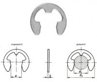 Sicherungsscheiben DIN 6799 1.4122 5