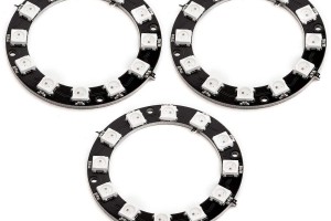 5V RGB LED Ring WS2812B 12-Bit 50mm
