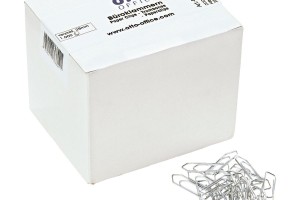 Büroklammern 26mm, silberfarben, 1000 Stück