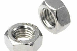 DIN 934 6KT-Muttern Edelstahl A2 M2