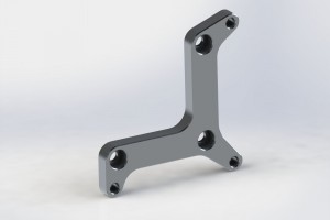 Extruder Mount Bracket