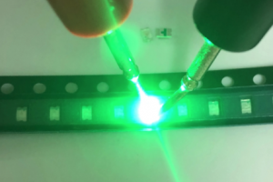 LED 0805 smaragdgrün