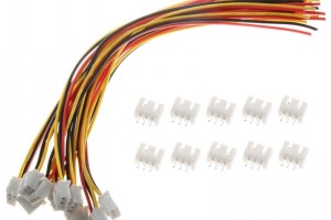 JST XH Anschlusskabel 3-pol