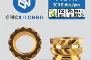 Gewindeeinsatz M3x4,6x3