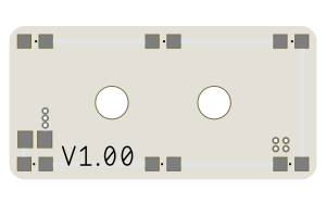Extruder LED PCB 1.00
