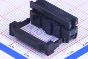 Pfostenbuchse 16-polig mit Zugentlastung BOOMELE