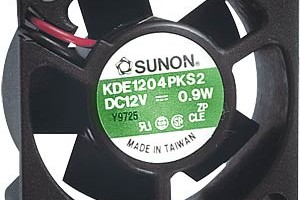 Sunon Lüfter 12V 25x25x10 mm