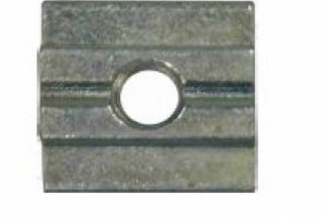 Nutenstein schwer Stahl B-Typ Nut 6 M4