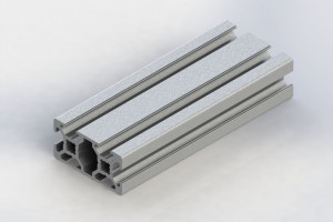 Aluprofil 20x40 B-Typ Nut 6 160mm