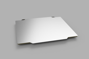 Tiny V2 Federstahl Druckplatte