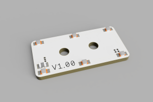 Extruder LED PCB SMD