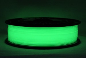 Das Filament PLA Glow-Grün V2