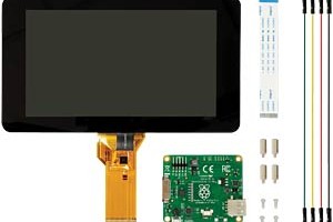 Raspberry Pi LCD-Touchscreen 7 800x480 Pixel