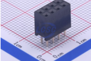 Buchsenleiste 2x4 RM 2.54mm C92271
