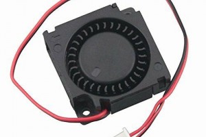 Radiallüfter 30x10mm 12V