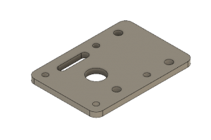 LC-ST-000012 3mm Z-Motor Mount Blech