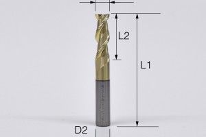 GT VHM Fräser 4mm - GT-42S