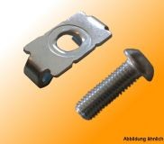 Standardverbinder I-Typ Nut 8