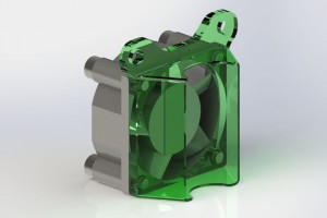 FME Hotend Cooler Assembly 5V