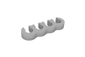 Kabelkamm Tiny V2 Heizbett