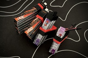 Battery Clip GNB 380mAh