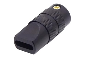 USB C Type-C for Shell  2x0.6cm schwarz