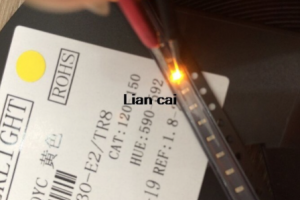 0805 Gelb SMD LED 590nm