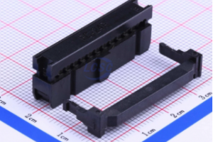 Pfostenbuchse, 24-polig, mit Zugentlastung