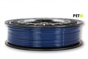 Das Filament PETG Saphirblau