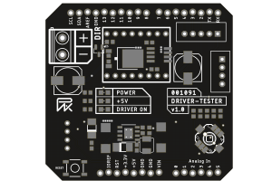 Driver Tester PCB