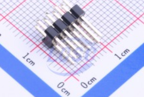 Stiftleiste 2x4-pol RM 2.54 mm