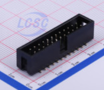 Wannenstecker 24-polig SMD Ckmtw