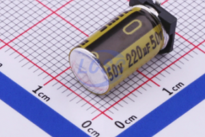 Elko SMD 220uF ±20% 50V 8x14.5mm