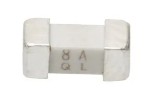 SMD Sicherung, 1 A, Flink, 125 VAC, 125 VDC, 2410