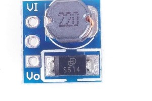 0.9-5V To 5V DC-DC Step-Up Boost Converter