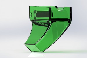 3510 Radial Fanguide