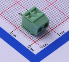 Leiterplattenklemme, 2 polig, RM 3,5 mm